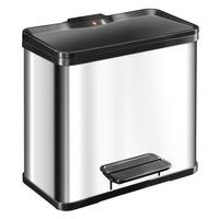 Poubelle Öko Duo Plus L 17 + 9 L - Hailo - Image principale