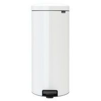 Poubelle à pédale NewIcon 30L blanche Brabantia - Image principale