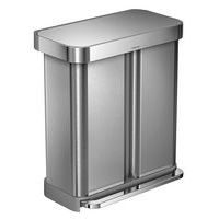 Poubelle à pédale Recycler 24 et 34L avec Liner Pocket - Image principale