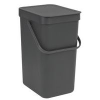 Poubelle Sort&Go 12L Gris - Brabantia - Image principale