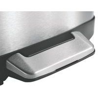 Poubelle Della Step Bin 6L - EKO, Matériau : acier inoxydable - Image 2