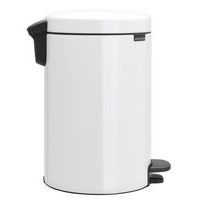 Poubelle à pédale NewIcon 12L avec liner métal - Brabantia, Coloris : Blanc - Image 2