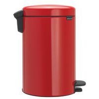 Poubelle à pédale NewIcon 12L rouge Brabantia - Image 2