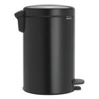 Poubelle à pédale NewIcon 12L noire Brabantia - Image 2