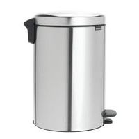 Poubelle à pédale NewIcon 20L inox mat Brabantia - Image 2