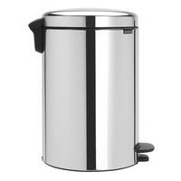 Poubelle à pédale NewIcon 20L inox Brabantia - Image 2