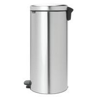 Poubelle à pédale NewIcon 30L inox mat Brabantia - Image 2