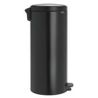 Poubelle à pédale NewIcon 30L noir mat Brabantia - Image 2
