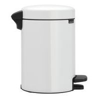 Poubelle à pédale NewIcon 3L - Brabantia, Coloris : Blanc - Image 2