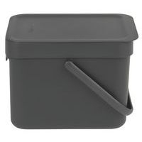 Poubelle Sort&Go 6L Gris - Brabantia - Image 2