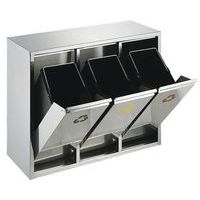 Poubelle tri sélectif 3x8L - Image 3