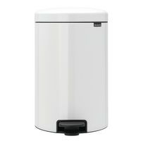 Poubelle à pédale NewIcon 20L avec liner métal - Brabantia - Image principale