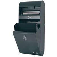 Cendrier-poubelle mural - 3 L / 14 L - anthracite - Image 4