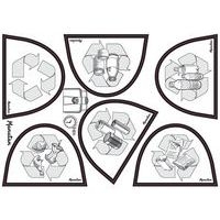 Poubelle plastique agroalimentaire 30 L blanc - Image 3