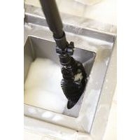 Brosse pour évacuations 275 mm Fibres Dures Noir - Image 2