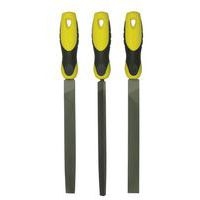 Jeu de 3 limes mi-douces 200mm - Stanley - Image principale