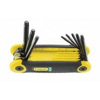 Jeu de 8 clés mâles torx - Stanley - Image principale