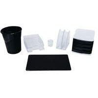 Ensemble complet d'accessoires de bureau design - Manutan - Image principale