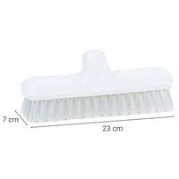 Balai à brosse dur 22 cm HACCP - Manutan Expert - Image 7