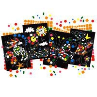 Atelier gommettes 12 feuilles A4 - Image 4