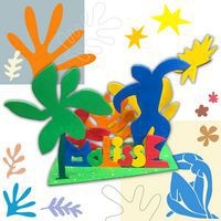 Lot de 5 sculptures carton - rêverie végétale - Image 4