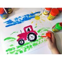 Schoolpack ''cléo-pinceau'' 12x50ml + 6x0.5L recharge - Image 3