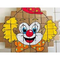 Lot de 196 briques carton à monter - Image 3