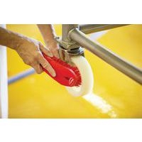 Brosse à main L 200 mm Fibres Dures Rouge - Image 5