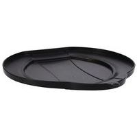 Couvercle pour seau alimentaire gradué - Noir - Image 2