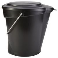 Couvercle pour seau alimentaire gradué - Noir - Image 3