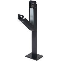 Poteau et base pour cendrier mural 3 L gris - Image 9