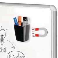 Pot à crayons magnétique, Coloris : Noir - Image 2