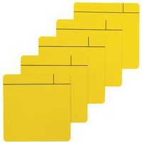Lot de 5 aimantsean Management Notes Jaune - Image 3