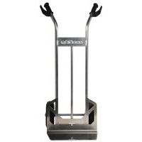 Diable aluminium - Roues pneumatiques - Capacité 200 Kg - Image 2