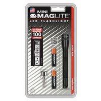 Lampe torche Maglite Mini led AAA - Noir - Image 2