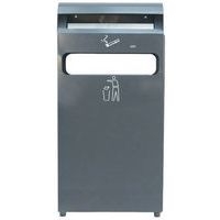 Cendrier-poubelle sur pied - 29 et 48 L - Manutan Expert - Image 6