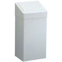 Poubelle Littainer - 50 L Blanc - Image principale