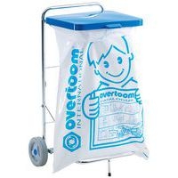 Couvercle pour support pour sac-poubelle 4116 Bleu - Image 2