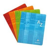 Répertoire piqûre 96 pages 90g seyes 17x22 cm - Image principale