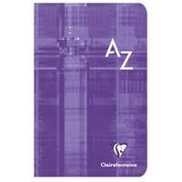 Répertoire piqûre 96 pages 90g seyes 11x17 cm - Image 2