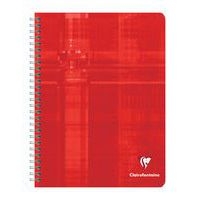 Cahier 90g reliure hélicoïdale 100 pages 17x22 cm seyes - Image 4