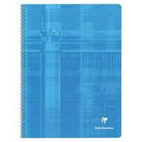 Cahier reliure hélicoïdale 90g 100 pages seyes 24x32 cm - Image 2