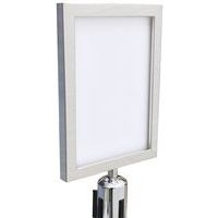 Panneau porte affiche A4 - 76mm - Manutan Expert - Image 4