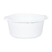 Bassine ronde 20 L polypropylène - blanc - Image principale