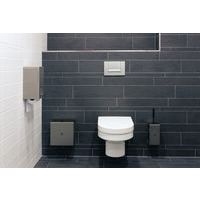 Porte-brosse WC Qbic Inox - Image 3