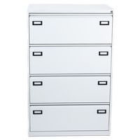 Classeur à tiroirs avec double largeur de tiroir - Manutan Expert - Image 9