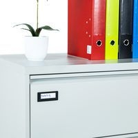 Classeur à tiroirs avec double largeur de tiroir - Manutan Expert - Image 3