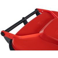 Conteneur mobile tri des déchets - 240 L - Rouge - Manutan - Image 3