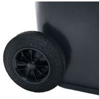 Conteneur mobile tri des déchets - 240 L - Vert - Manutan - Image 2