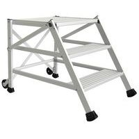 Marchepied fixe et mobile à plateforme large - Image 3